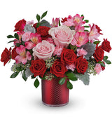 Scarlet Diamond Bouquet - Premium