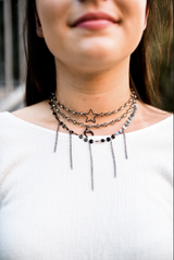 Boho Style Star Choker