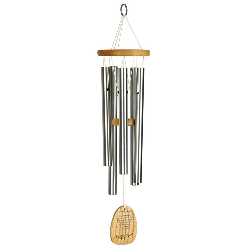 Serenity Prayer Sympathy Wind Chime