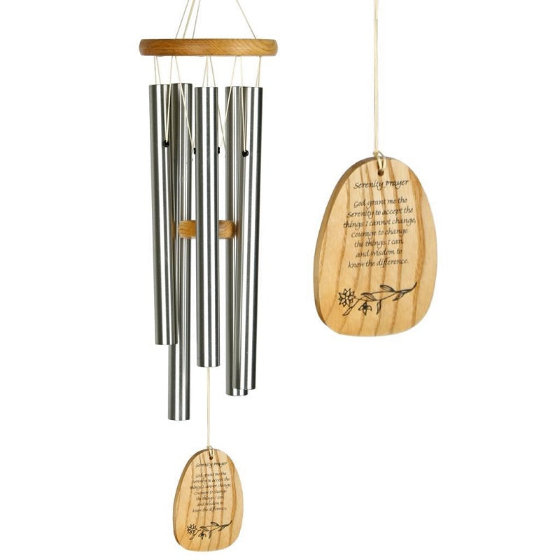 Serenity Prayer Wind Chime