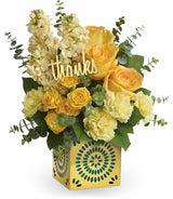 Shimmer of Thanks Bouquet - Deluxe