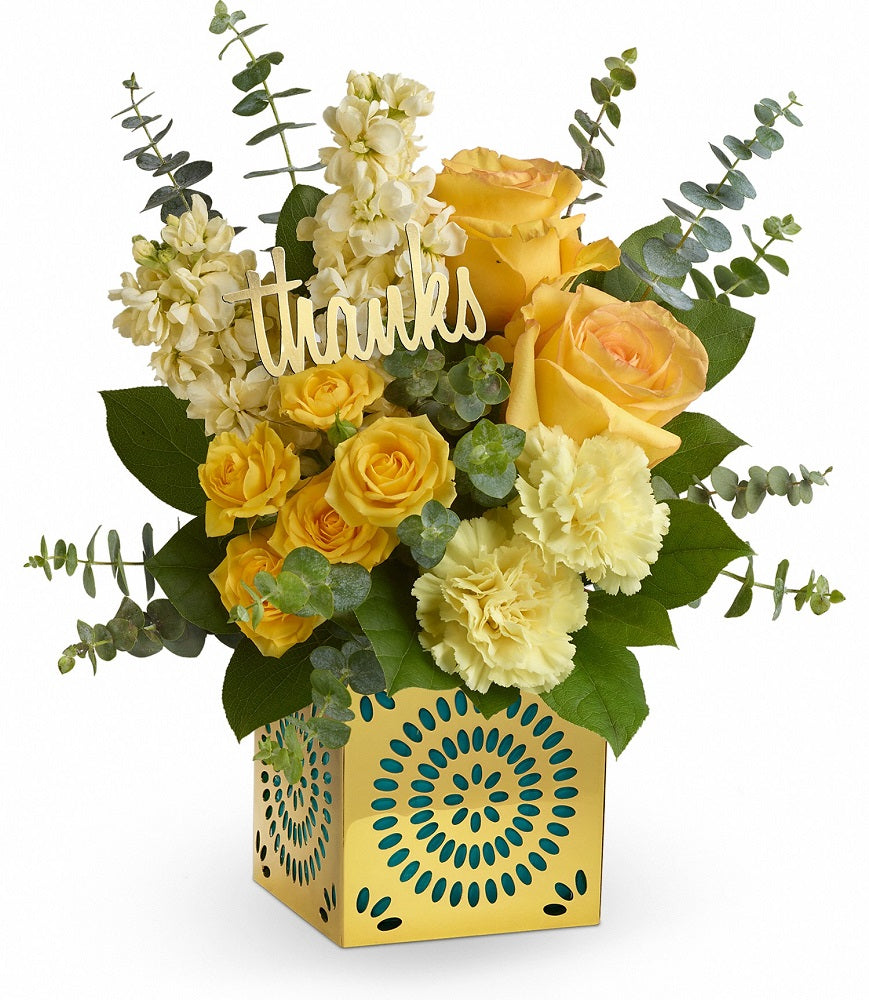 Shimmer of Thanks Bouquet - Standard