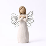 Willow tree sign for love figurine