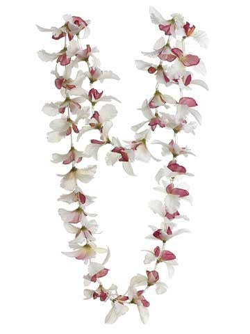 Silk Flower Lei