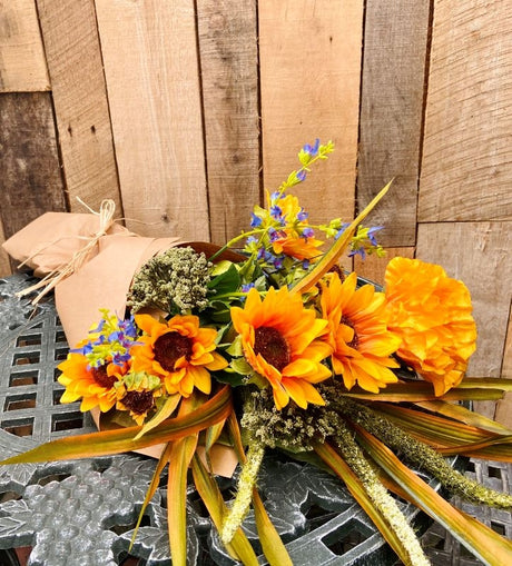 Silk Wild Sunflower Bouquet