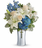 Skies of Remembrance Bouquet - Deluxe