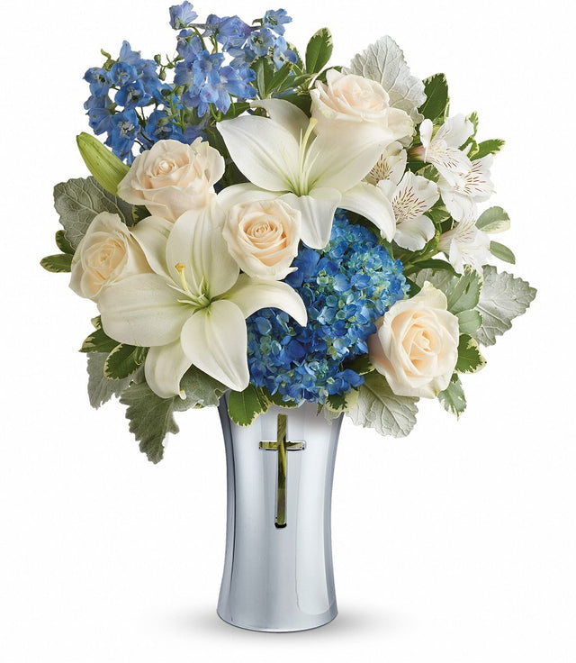 Skies of Remembrance Bouquet - Premium