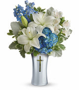 Skies of Remembrance Bouquet - Standard