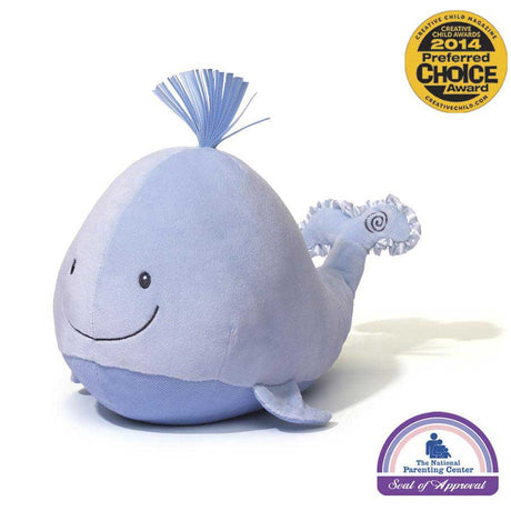 Sleepy Seas Whale Baby Gift