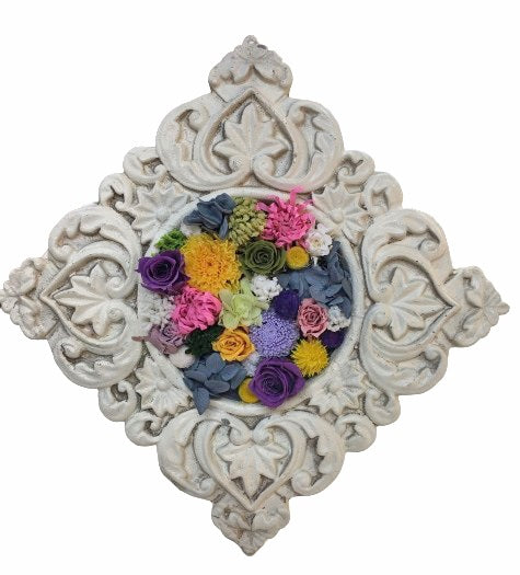 Jade Garden Forever Flowers Wall Art