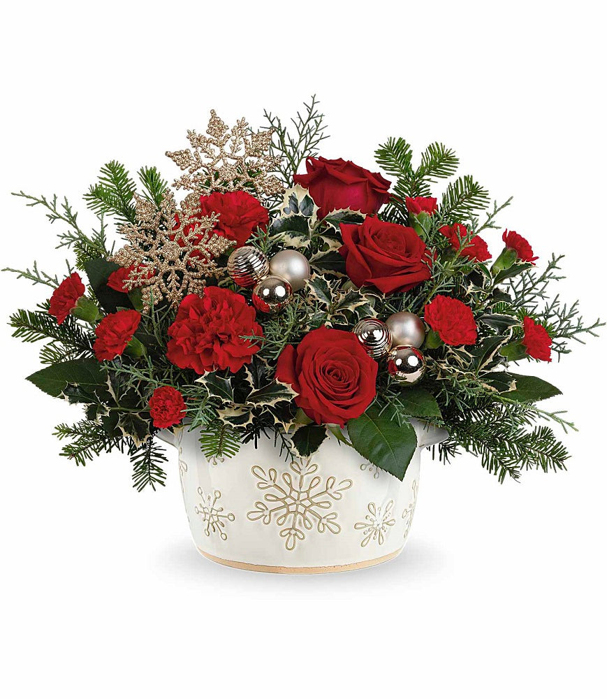 Snowflake Symphony Bouquet - Standard