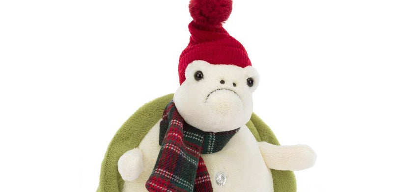 Snowman Timmy Turtle Jellycat