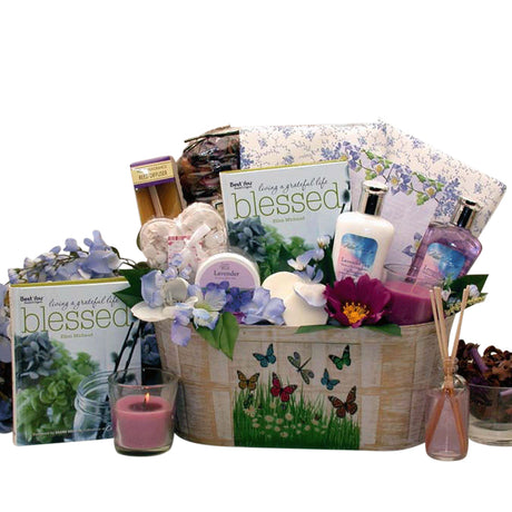 So Serene Spa Gift Basket