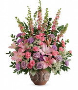 Soft Blush Bouquet - Standard