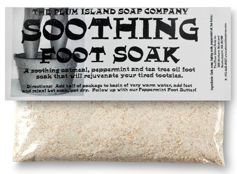 Soothing Foot Soak