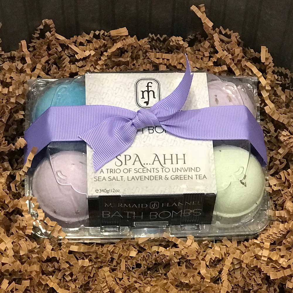 Spa Ahh Bath Bombs