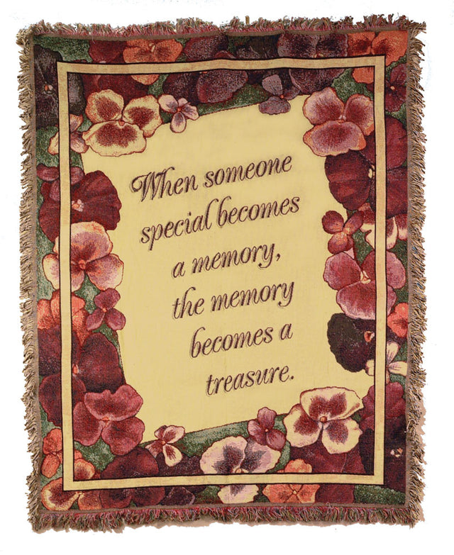 Special Memory Sympathy Throw Blanket