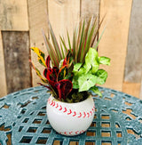 Sports Planter - Baseball