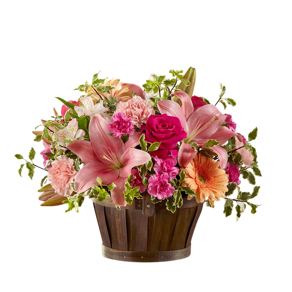 Spring Garden Bouquet Deluxe