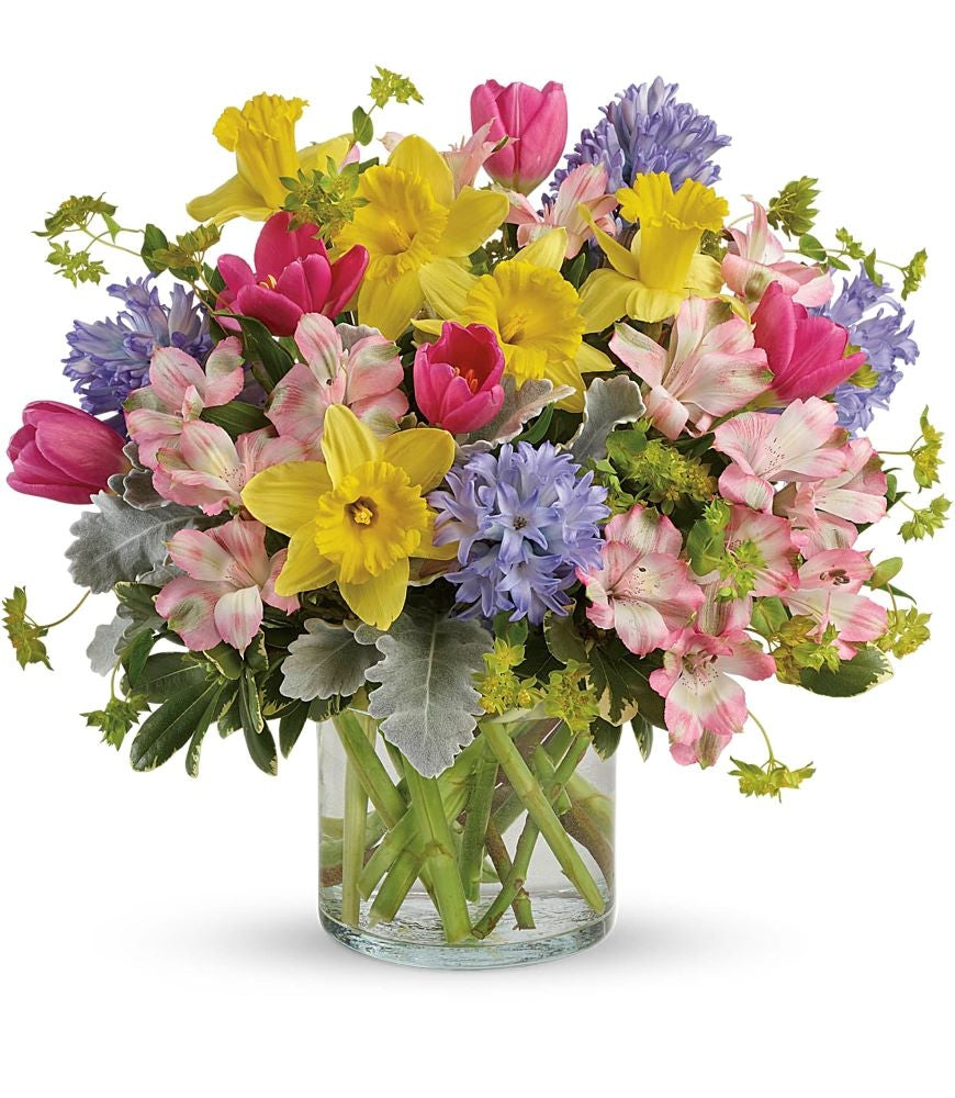 Springtime's Here Bouquet Deluxe