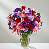  pink and purple flowers Deluxe