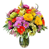 Summer Blooms Vase Premium