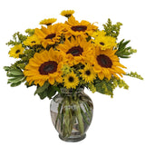 Sunflower Vase - Standard