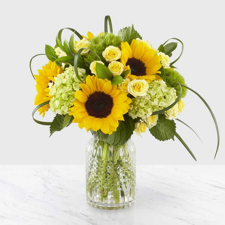 Sunlit Days Bouquet Deluxe