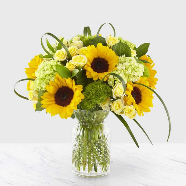 Sunlit Days Bouquet Premium