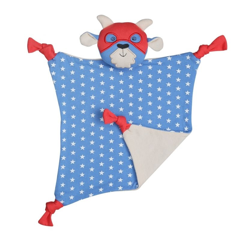 Super Go-T Organic Farm Buddies Baby Blankie 