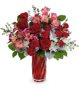 Teleflora Swirling Splendor Bouquet - Deluxe