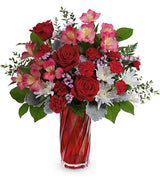 Teleflora Swirling Splendor Bouquet - Standard