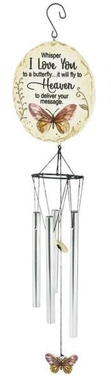 Whisper I Love You Sympathy Wind Chime