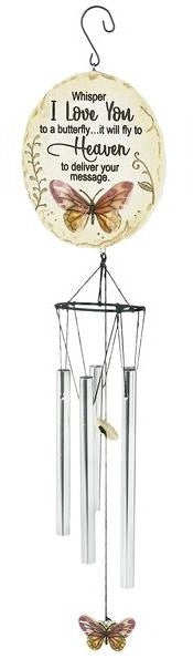 Whisper I Love You Sympathy Wind Chime