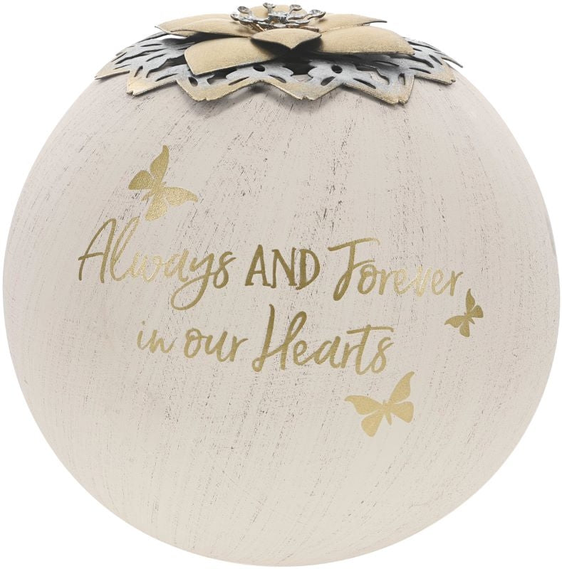 Sympathy Tea Light Holder- Always & Forever