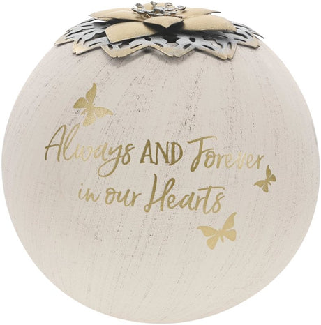 Sympathy Tea Light Holder- Always & Forever