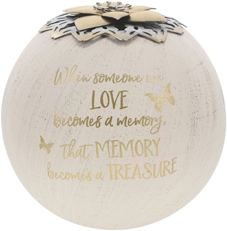 Sympathy Tea Light Holder- Memory