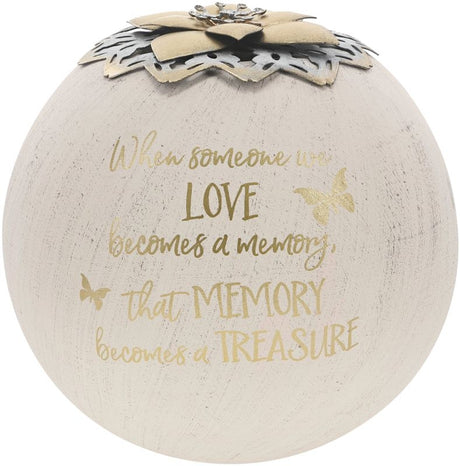 Sympathy Tea Light Holder- Memory