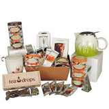 Tea Gift Basket of assorted teas