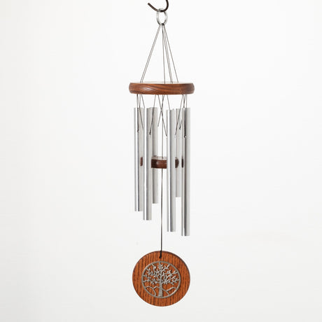 Teak Tree of Life Windchime