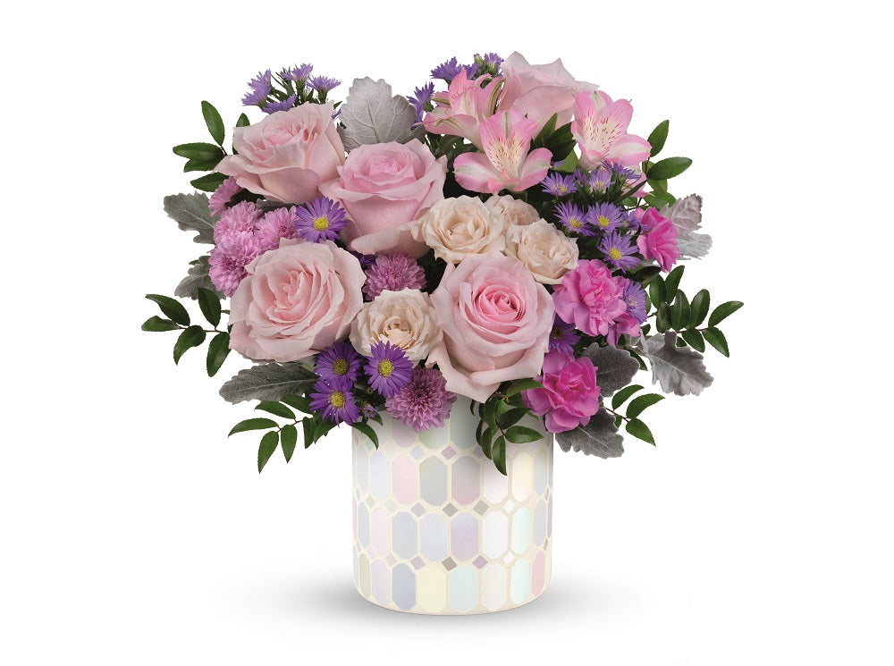 Teleflora Alluring Mosaic Bouquet - Deluxe