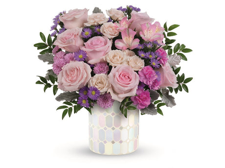 Teleflora Alluring Mosaic Bouquet - Premium