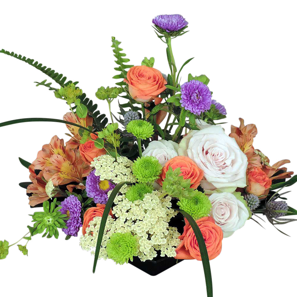 The Golfer flower centerpiece