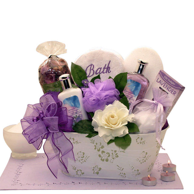 Tranquil Delights Spa Gift Basket