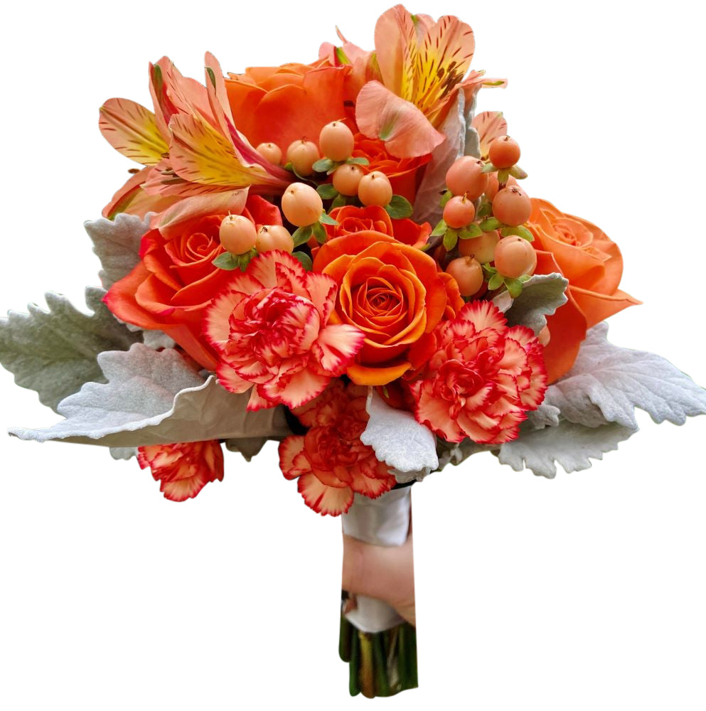 Tropical Citrus Clutch Bouquet