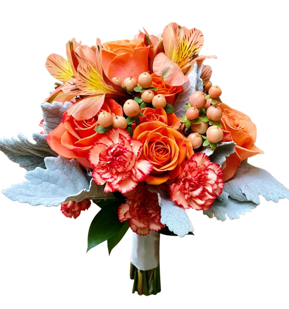 Tropical Citrus Clutch Bouquet