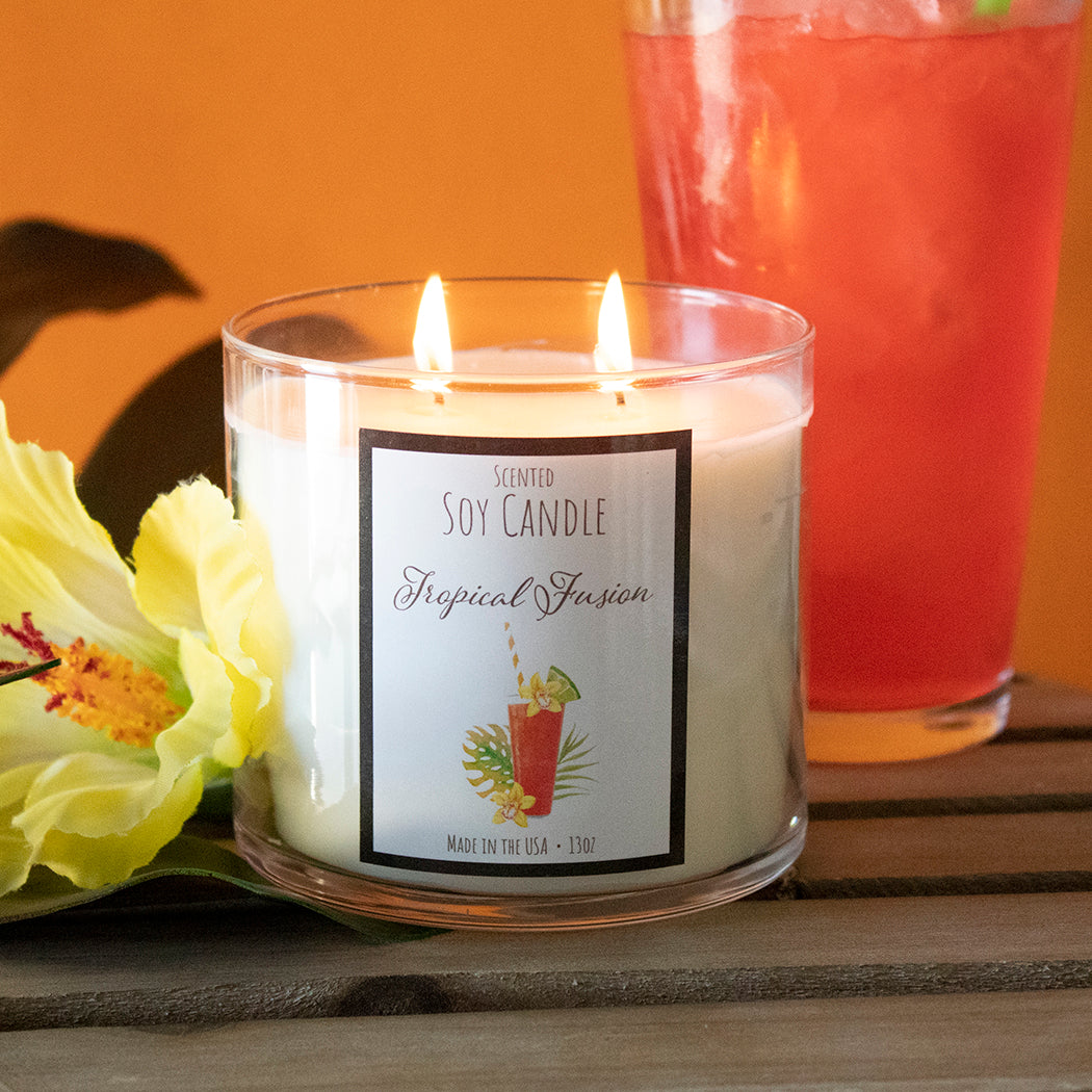 Tropical Fusion Soy Candle