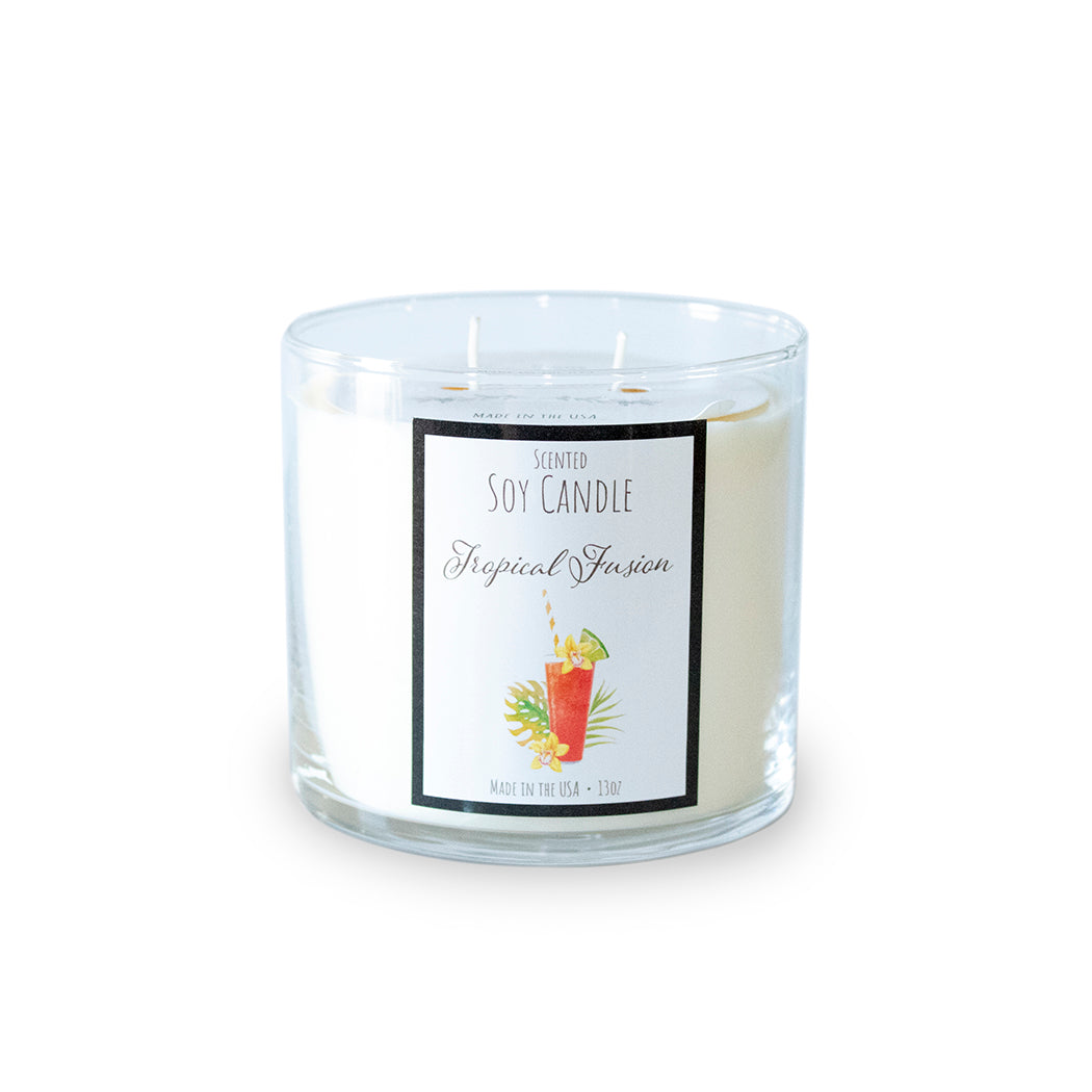 Tropical Fusion Soy Candle