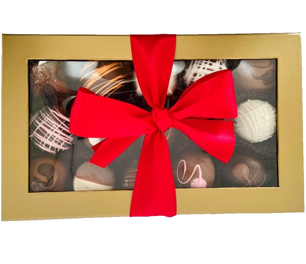 Premium Chocolate Truffle Gift Box