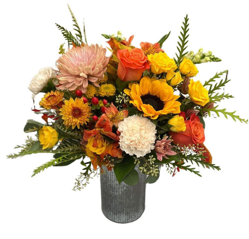 Urban Autumn Bouquet - Premium